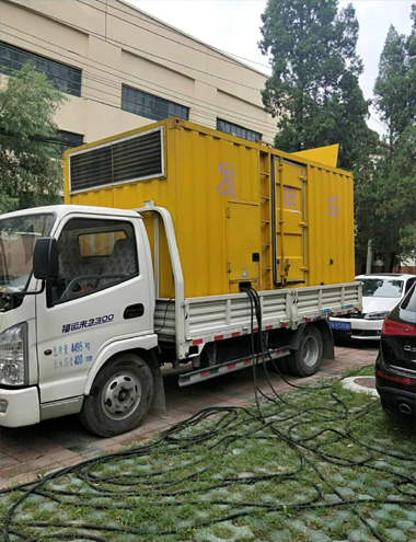 武鸣发电车出租-柴油发电机组排烟系统设计要求及其考虑因素