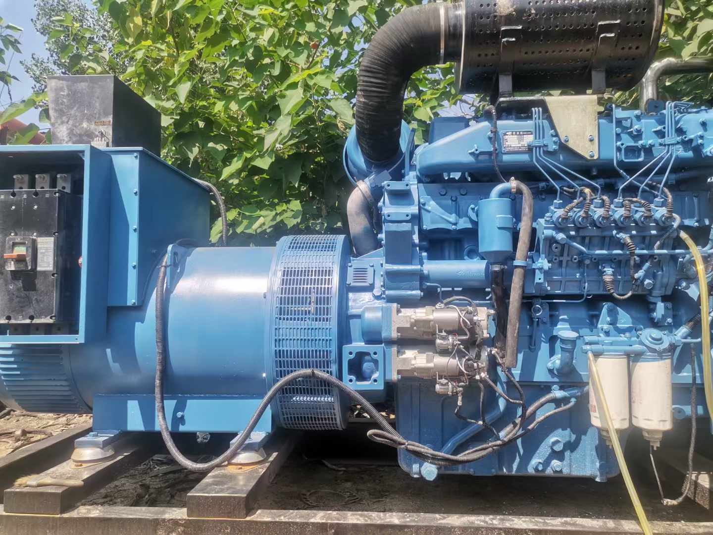 武鸣详细说明降低 800kW 柴油发电机输出电流波动的方法