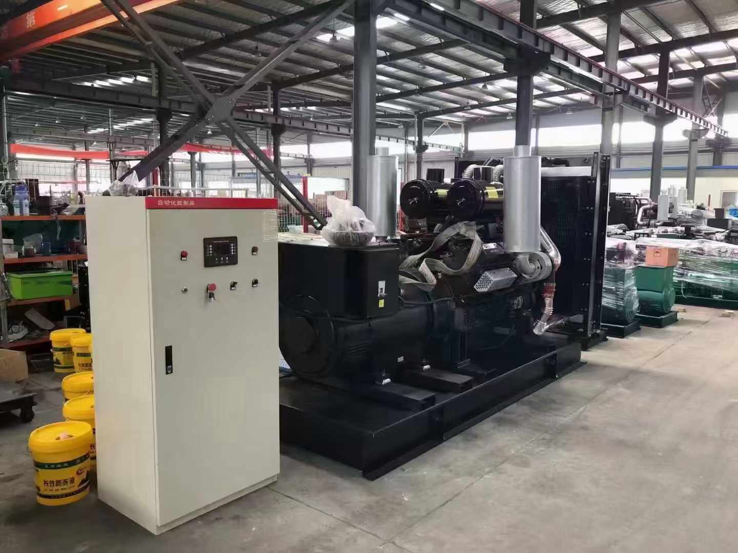 武鸣柴油发电机组基本介绍